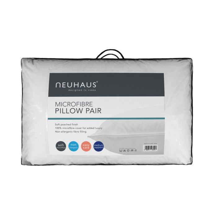 Neuhaus Microfibre Pillow Pair