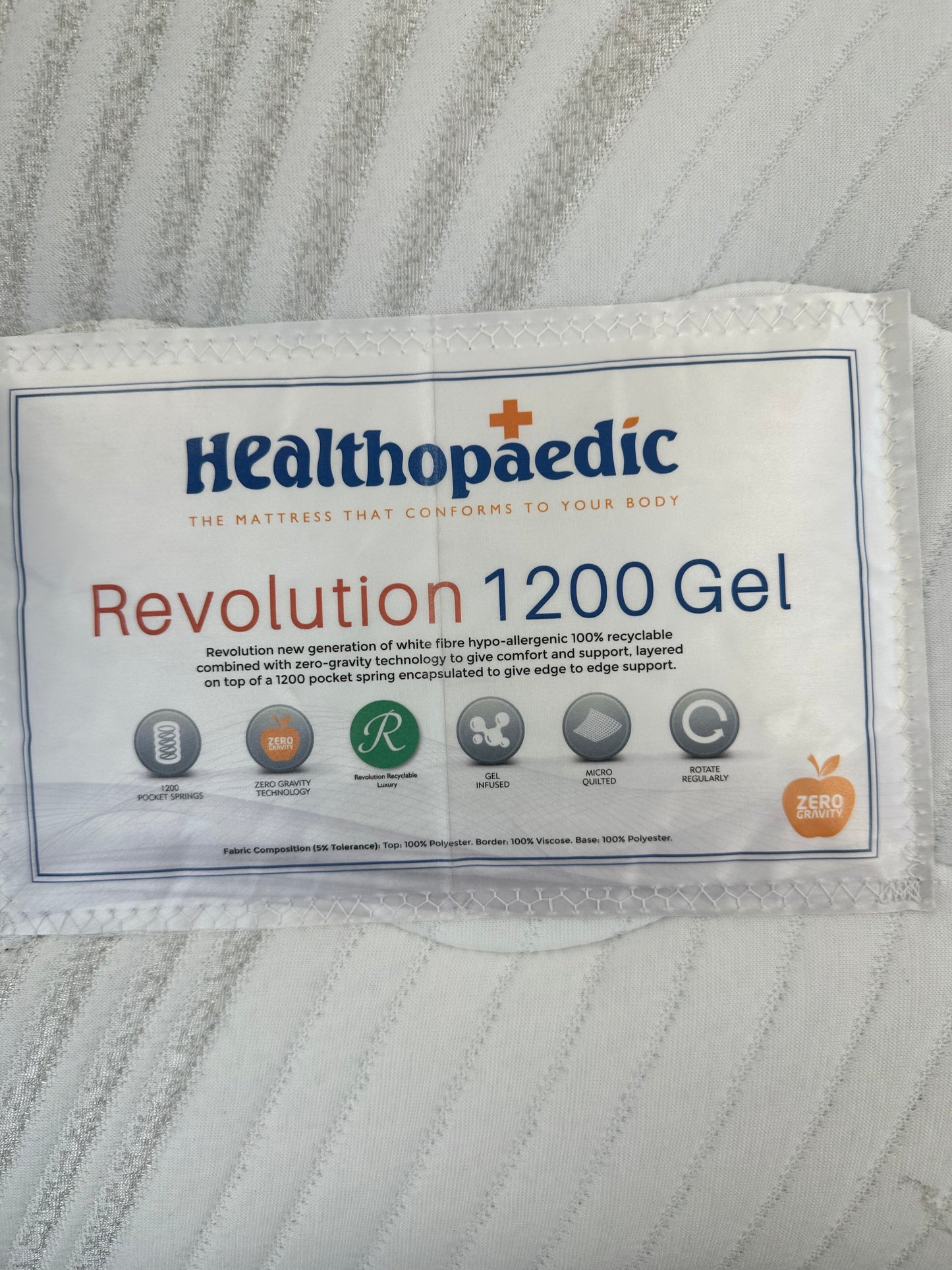 Revolution 1200 Gel