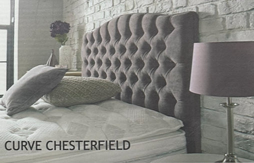 Curve Chesterfield Headboard