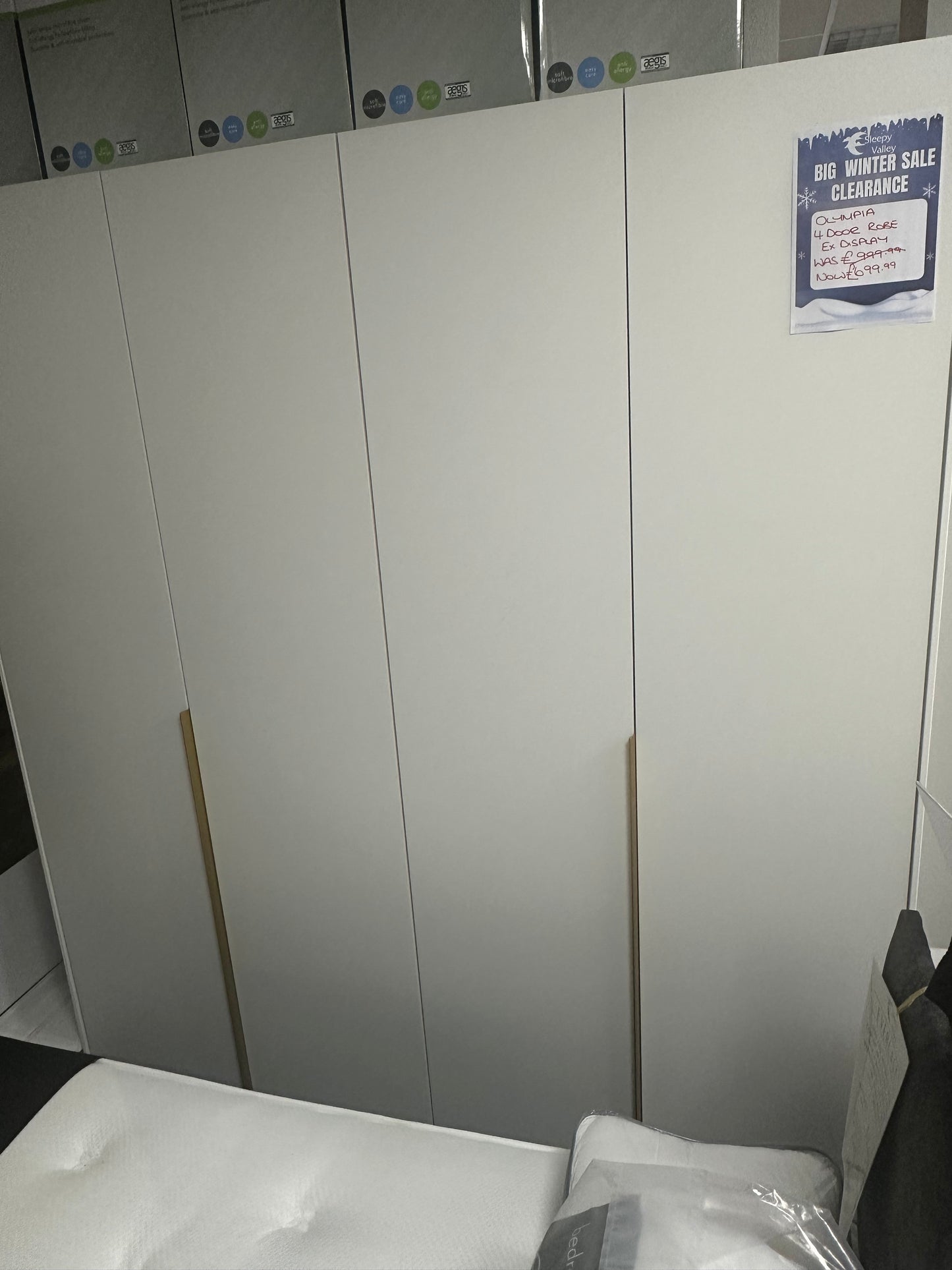 Olympia 4 Door Wardrobe