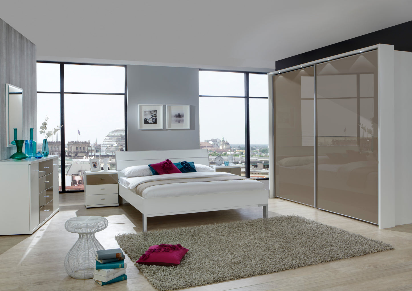 Zeus Sliding  Wardrobe Collection