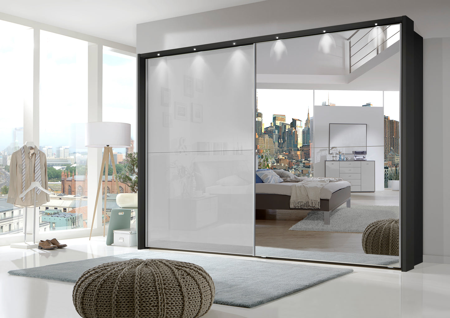 Zeus Sliding  Wardrobe Collection