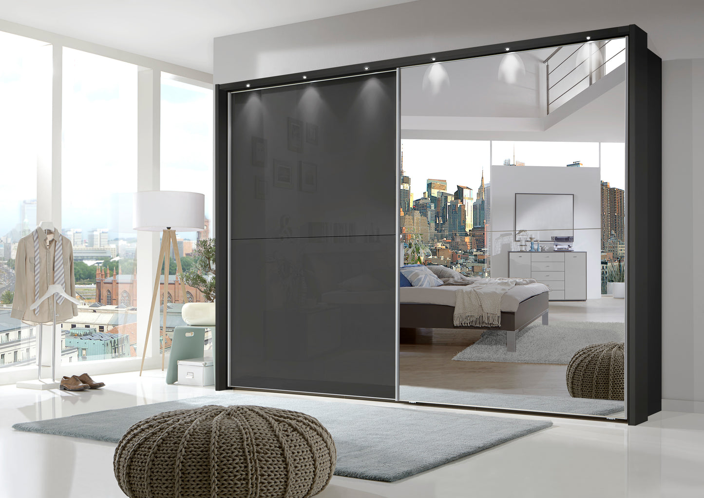 Zeus Sliding Wardrobe Collection Sleepy Valley