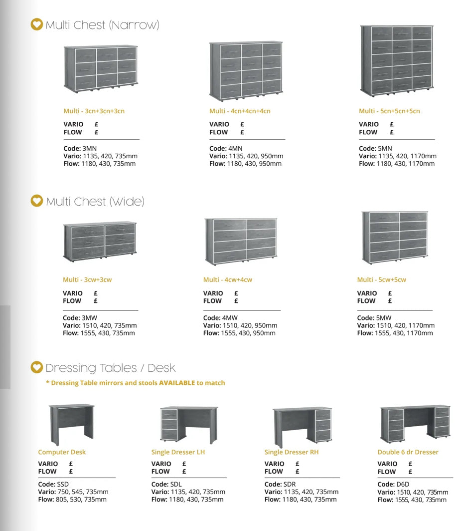 Flow Furniture Collection