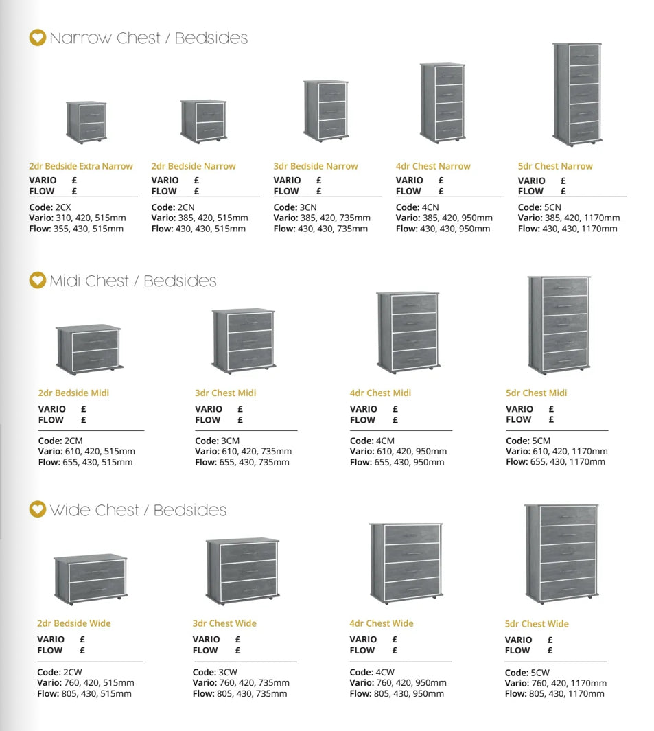 Vario Furniture Collection