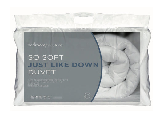 So Soft Just Like Down Duvet