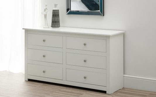 Reston White Furniture Collection
