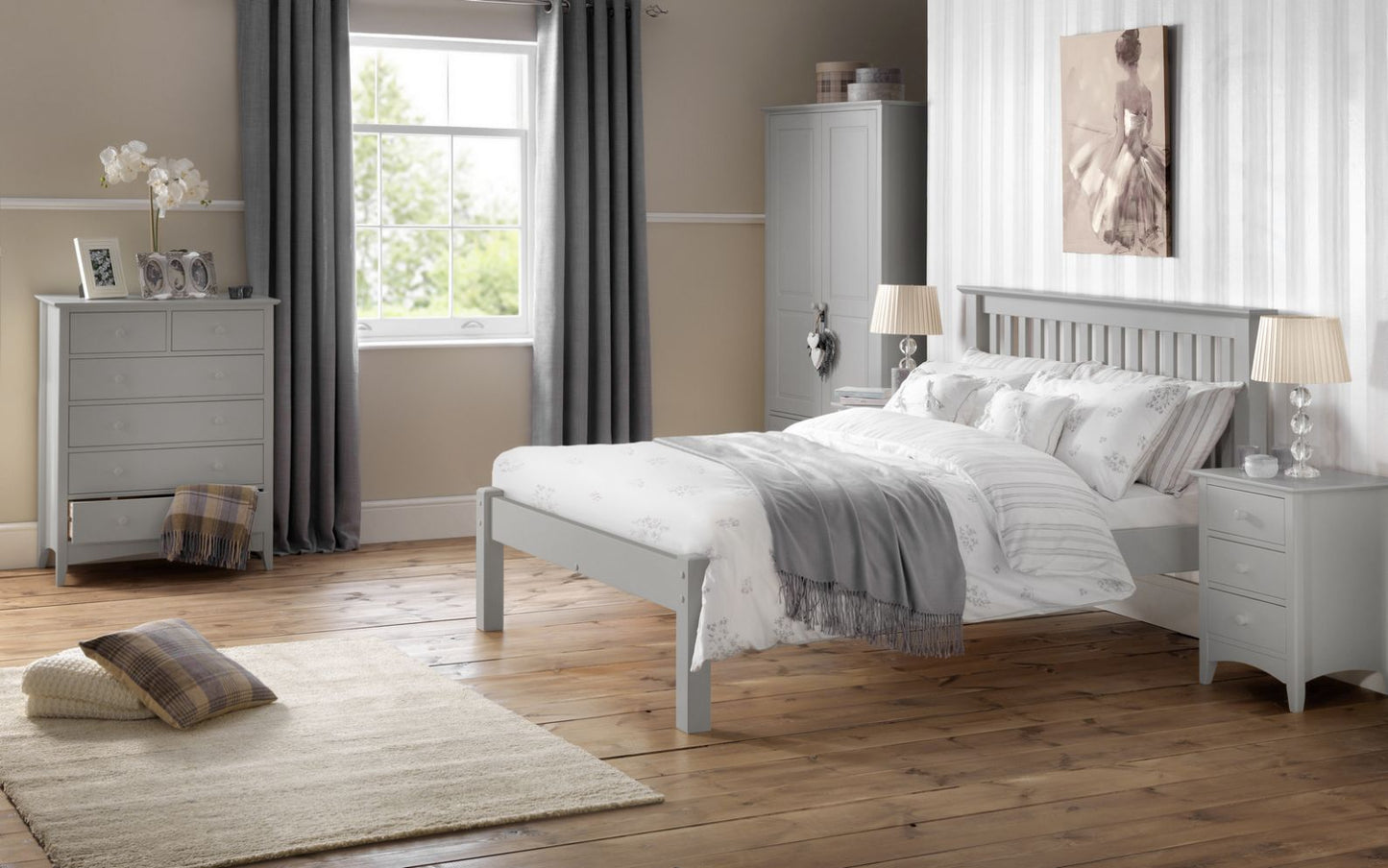 Washington Grey Furniture Collection