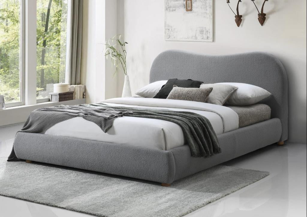Wave Fabric Bedframe