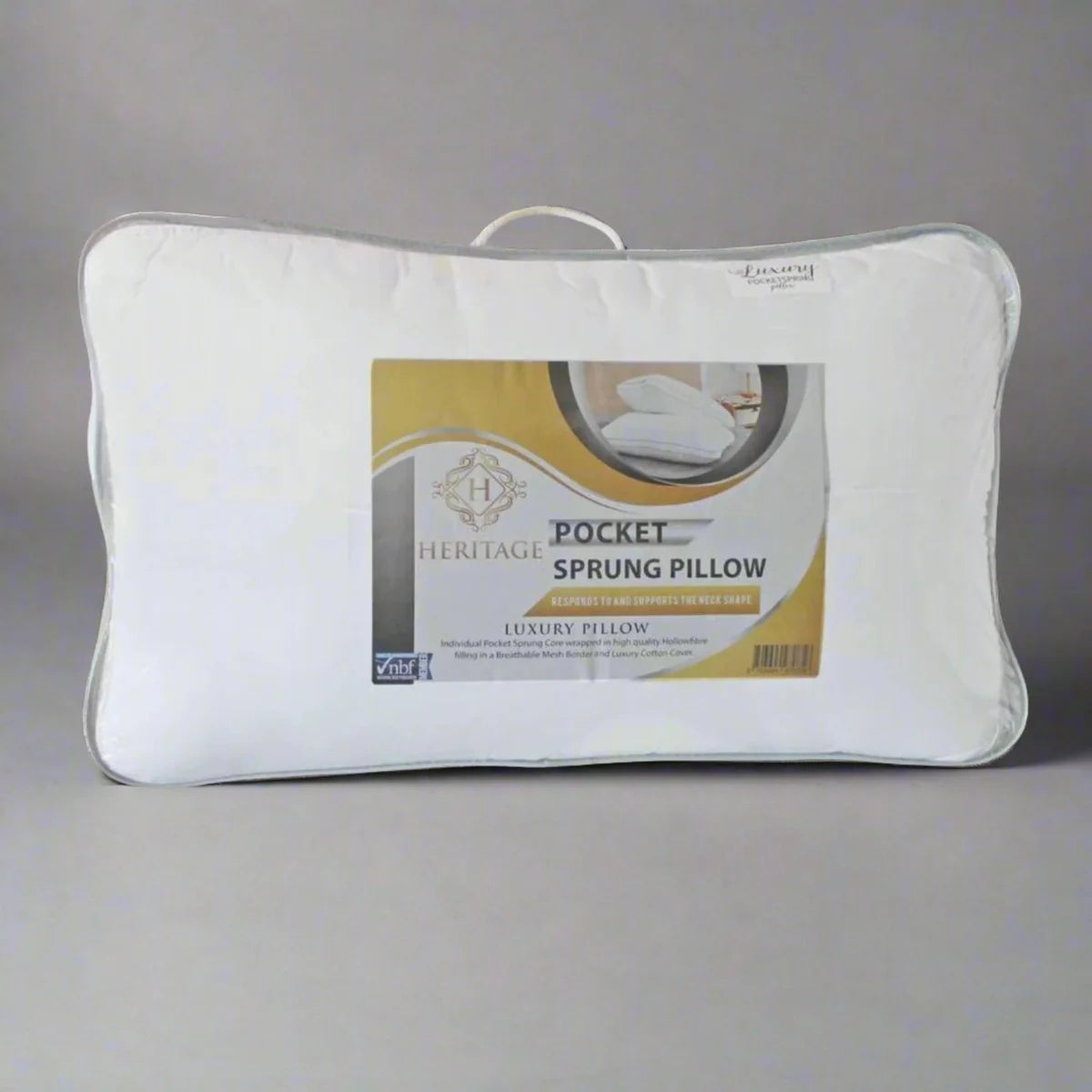 Pocket Sprung Pillow